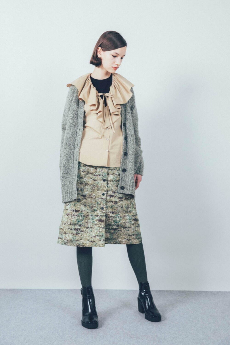 Mihoko Saito lookbook for Autumn/Winter 2021