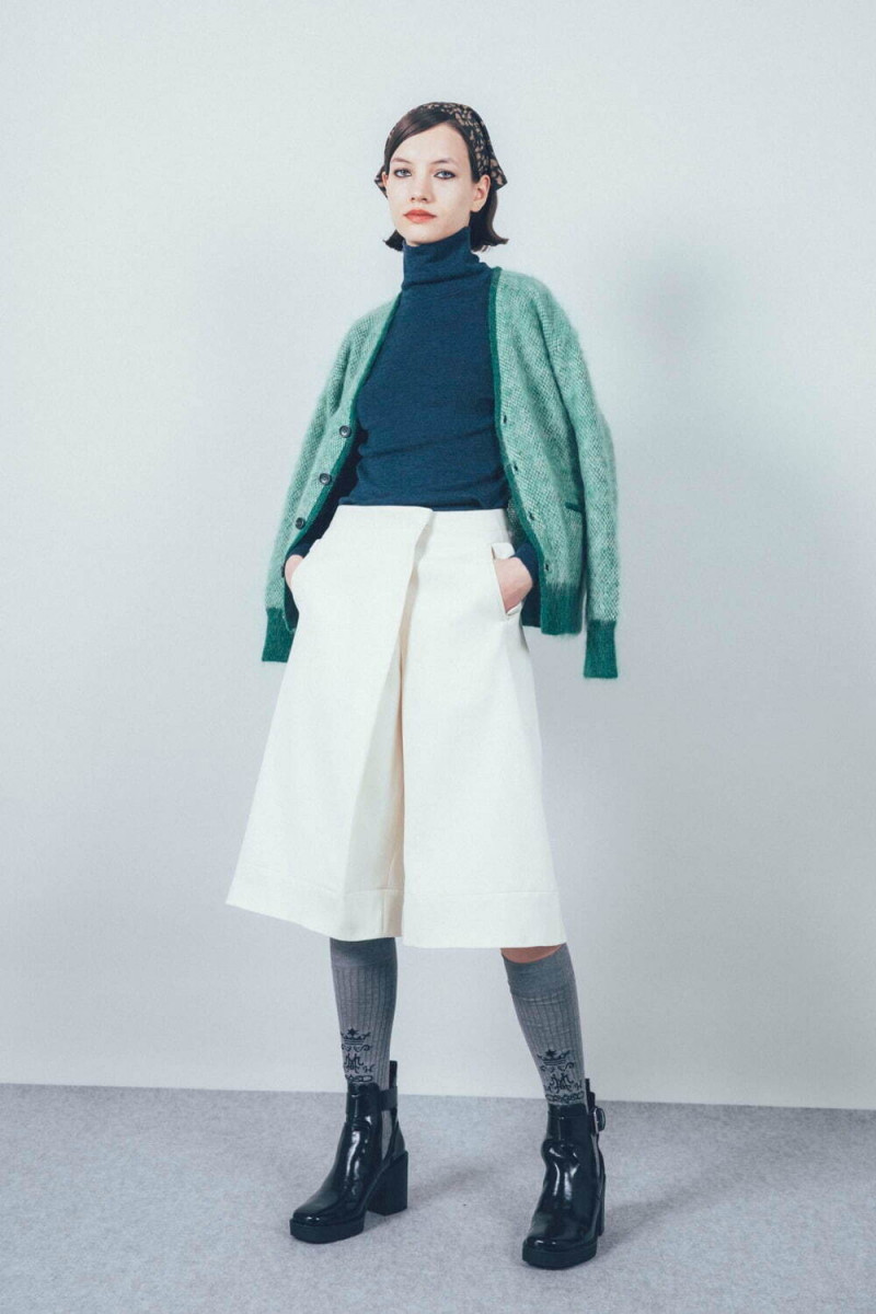 Mihoko Saito lookbook for Autumn/Winter 2021