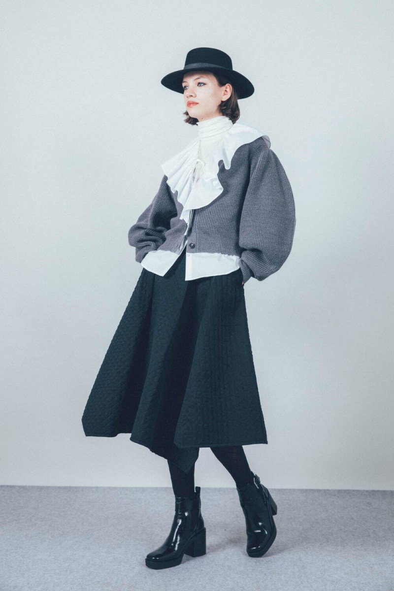 Mihoko Saito lookbook for Autumn/Winter 2021