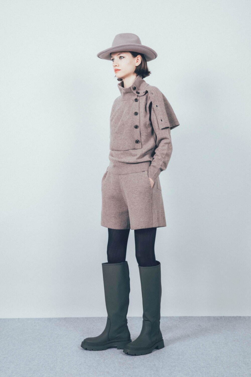 Mihoko Saito lookbook for Autumn/Winter 2021