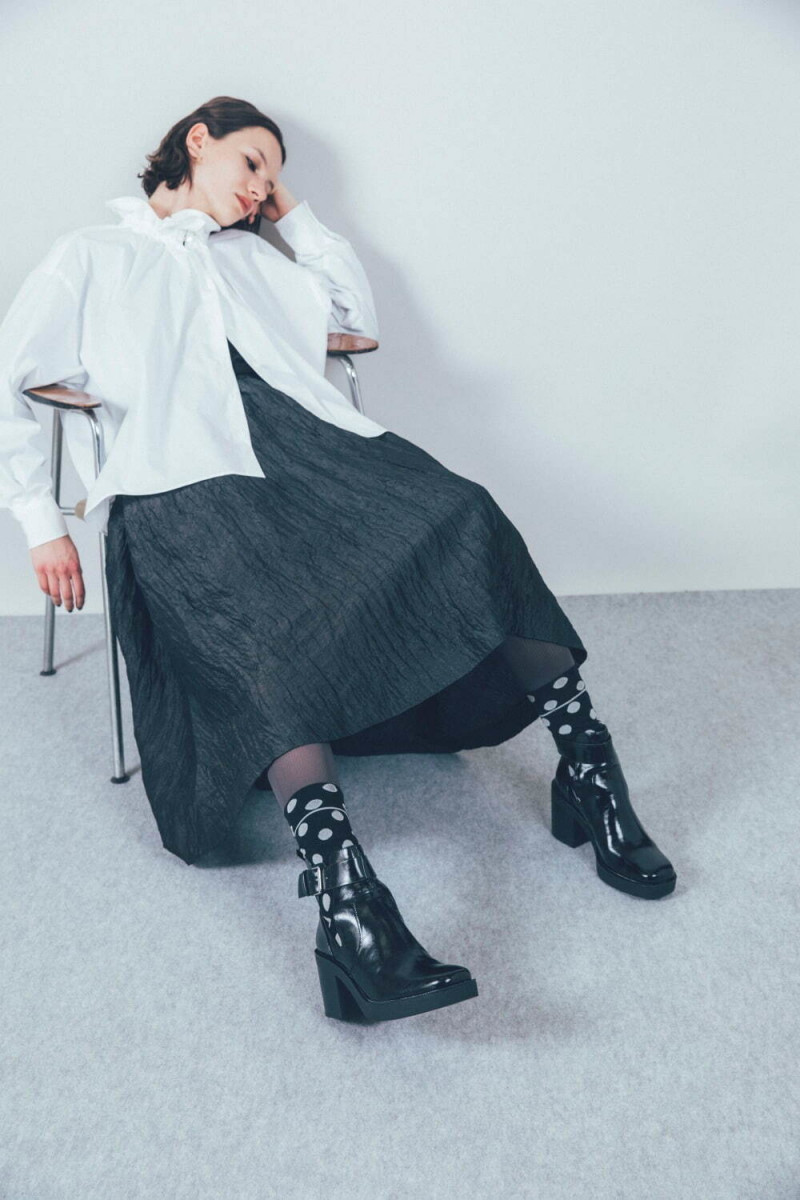 Mihoko Saito lookbook for Autumn/Winter 2021