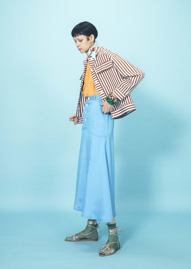 Mihoko Saito lookbook for Spring/Summer 2021