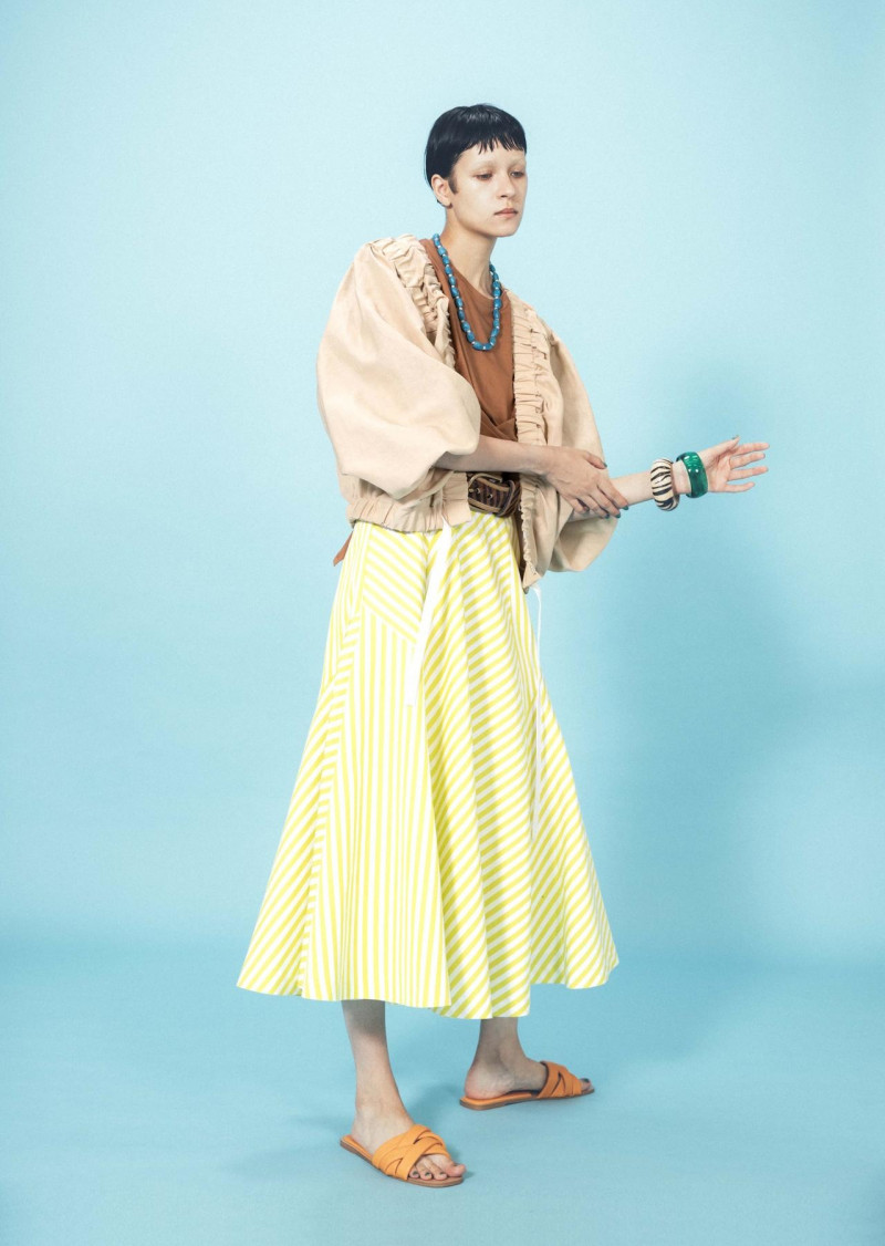 Mihoko Saito lookbook for Spring/Summer 2021