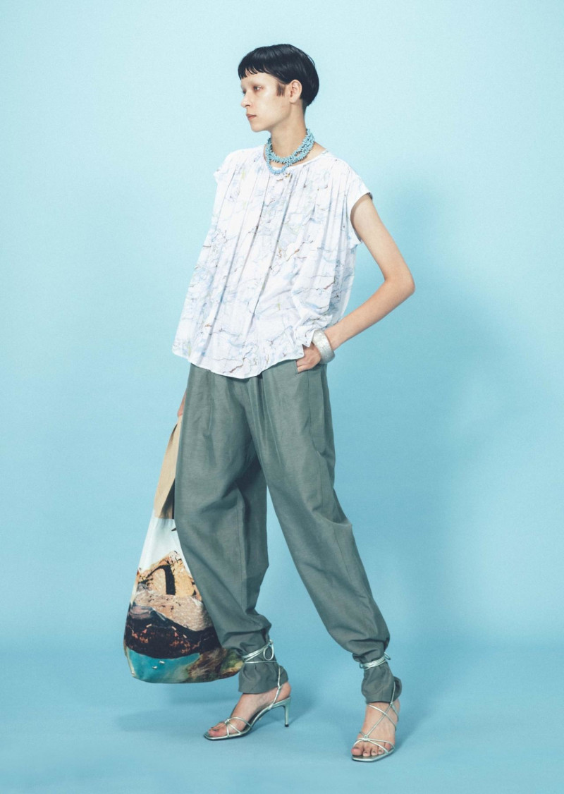 Mihoko Saito lookbook for Spring/Summer 2021