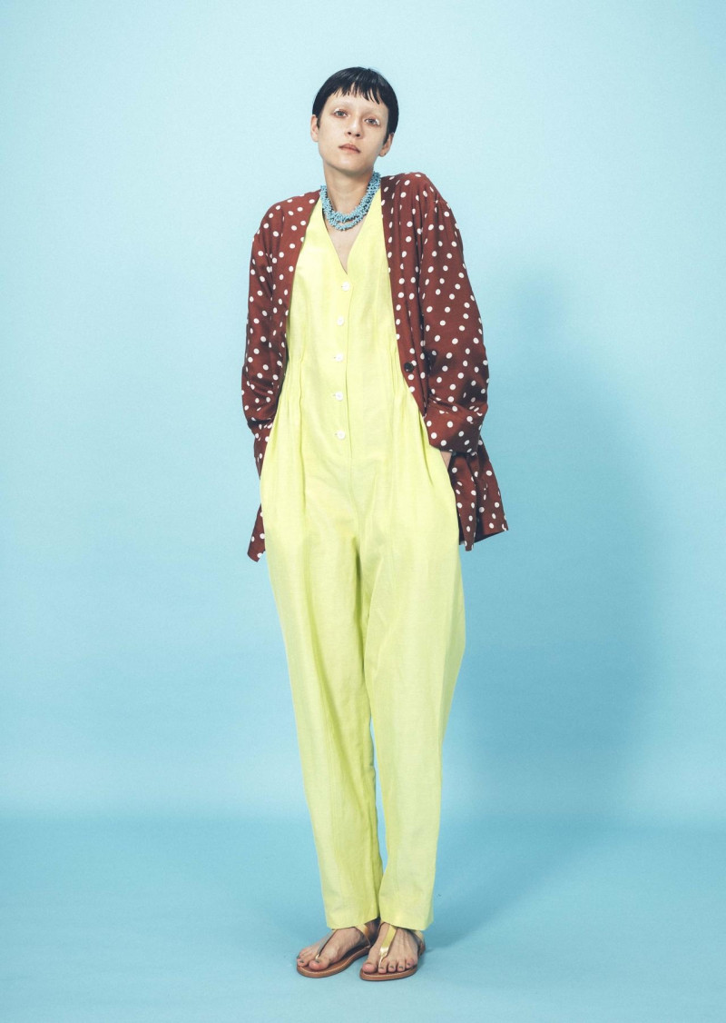 Mihoko Saito lookbook for Spring/Summer 2021