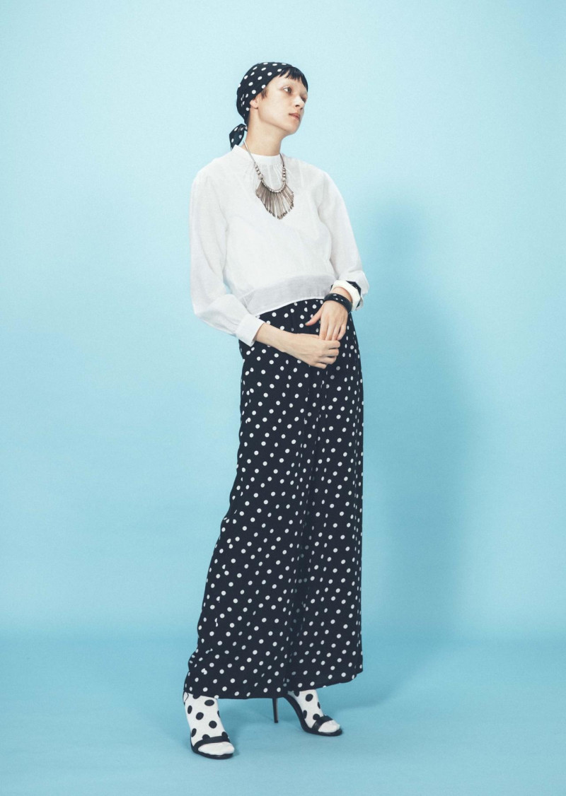 Mihoko Saito lookbook for Spring/Summer 2021