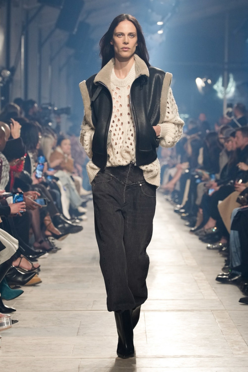 Isabel Marant fashion show for Autumn/Winter 2023