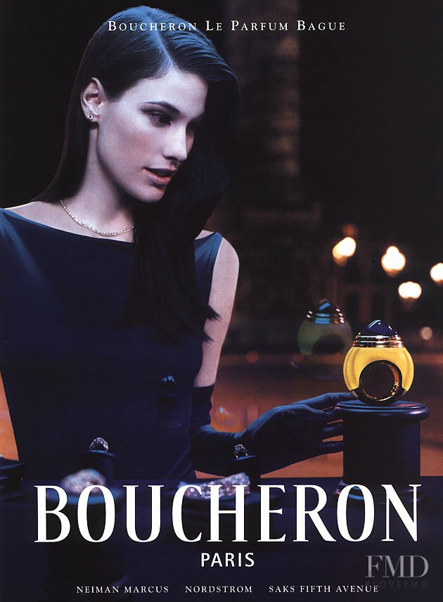 Boucheron advertisement for Autumn/Winter 2007