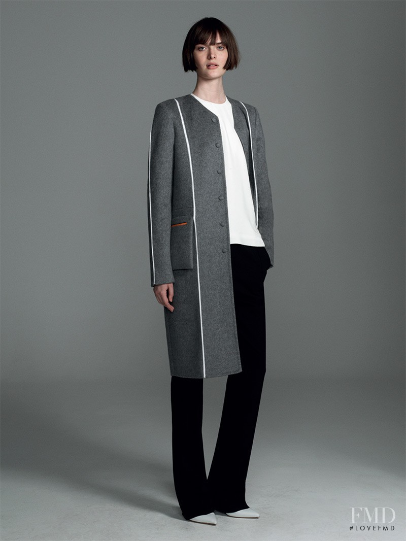 Sam Rollinson featured in  the Pringle of Scotland advertisement for Autumn/Winter 2014