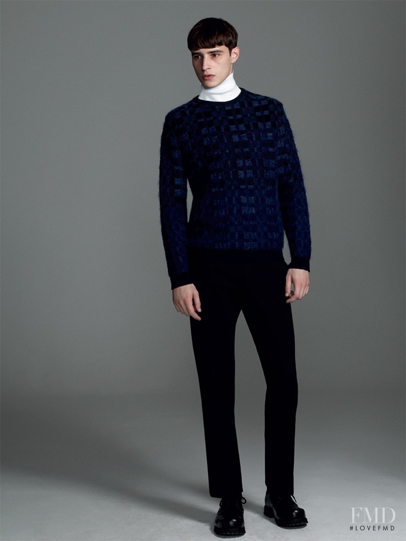 Pringle of Scotland advertisement for Autumn/Winter 2014