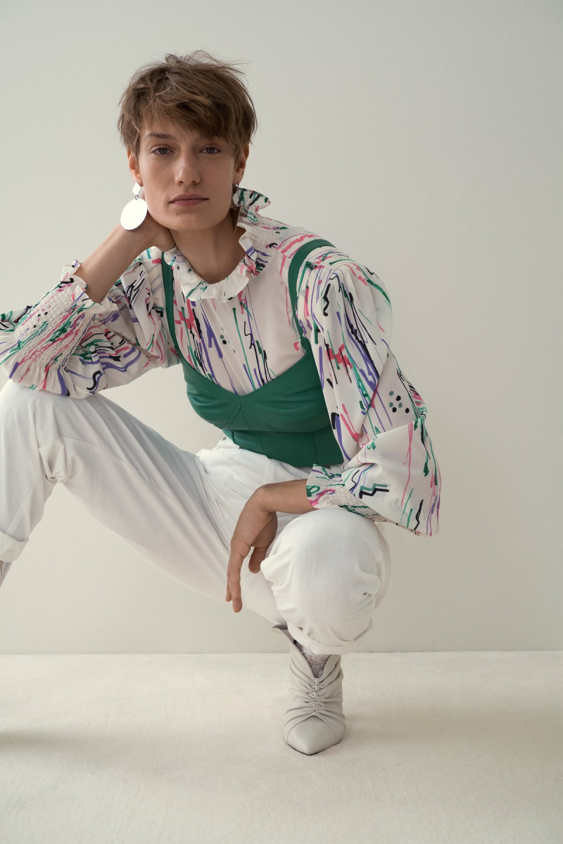 Isabel Marant lookbook for Resort 2020