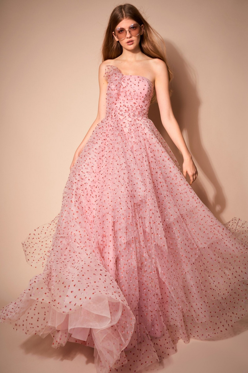 Jenny Packham lookbook for Pre-Fall 2020