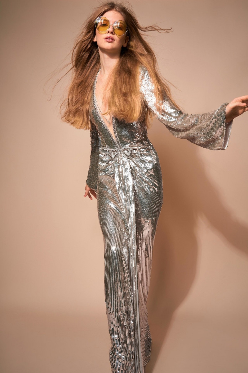 Jenny Packham lookbook for Pre-Fall 2020