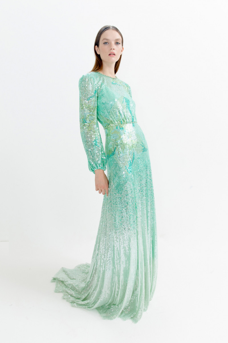 Jenny Packham lookbook for Spring/Summer 2020