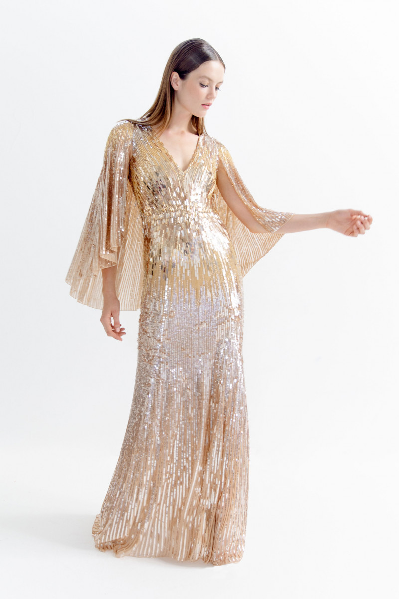 Jenny Packham lookbook for Spring/Summer 2020