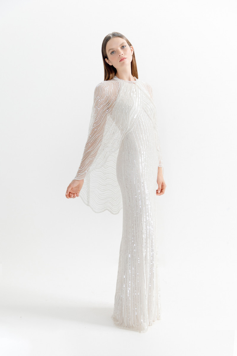 Jenny Packham lookbook for Spring/Summer 2020