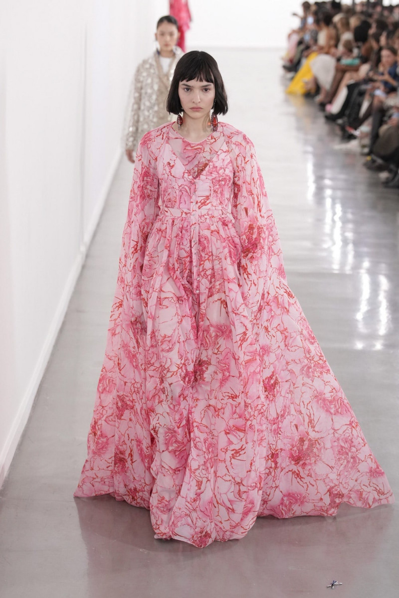 Giambattista Valli fashion show for Autumn/Winter 2023