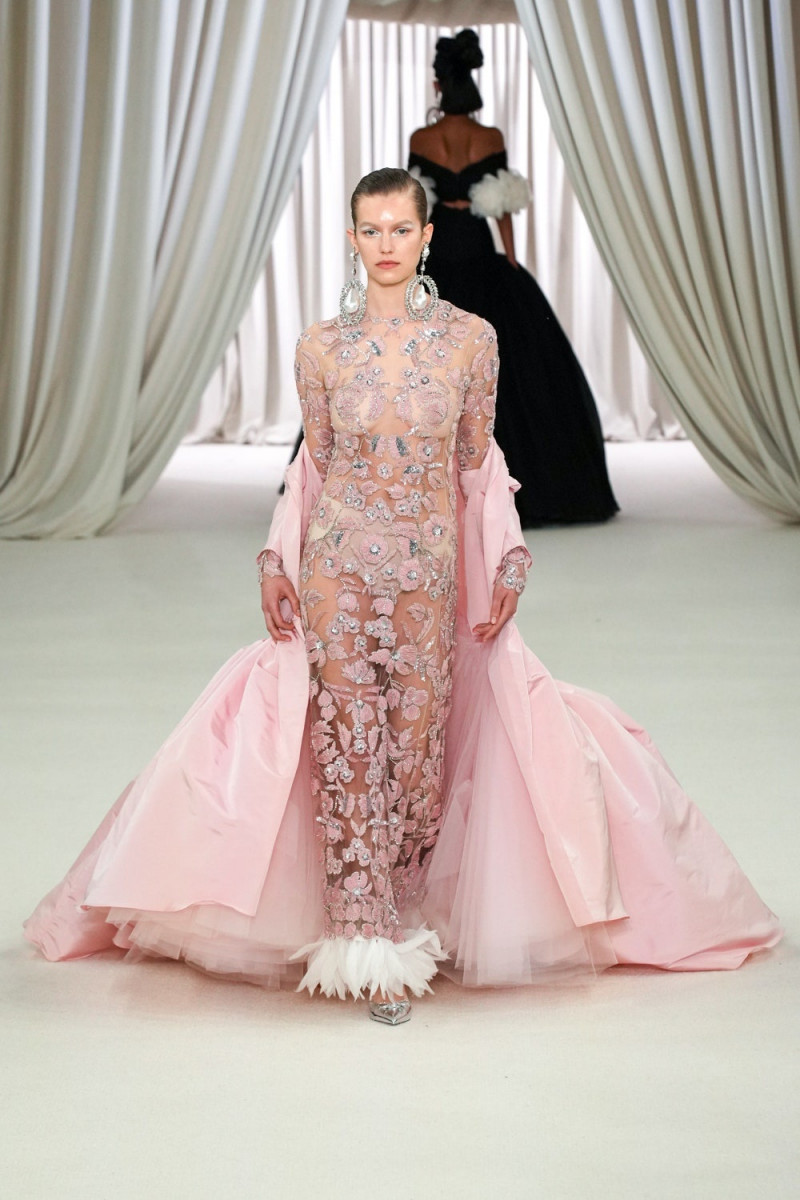 Giambattista Valli Haute Couture fashion show for Spring/Summer 2023