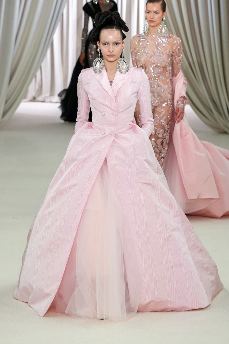 Giambattista Valli Haute Couture fashion show for Spring/Summer 2023