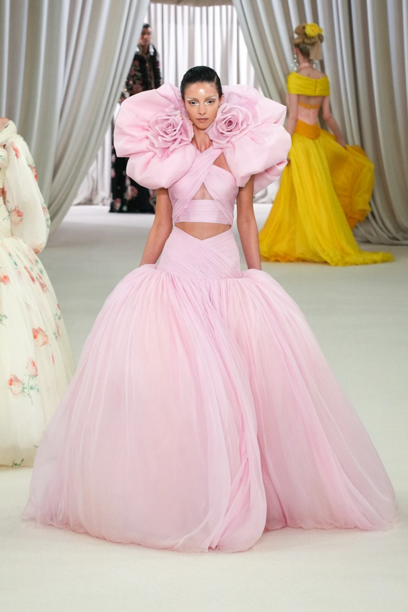 Giambattista Valli Haute Couture fashion show for Spring/Summer 2023