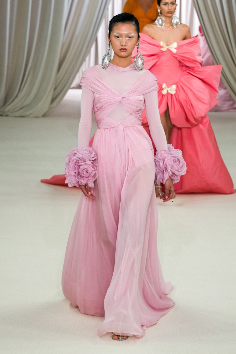 Giambattista Valli Haute Couture fashion show for Spring/Summer 2023