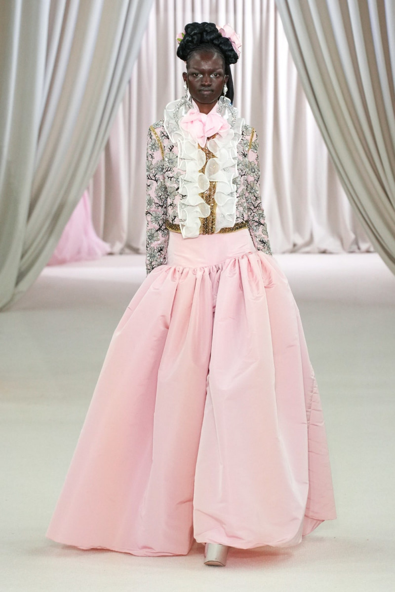 Giambattista Valli Haute Couture fashion show for Spring/Summer 2023