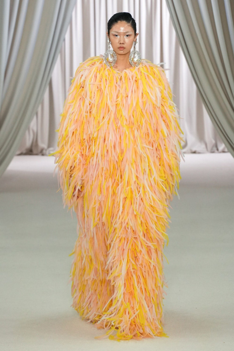 Giambattista Valli Haute Couture fashion show for Spring/Summer 2023