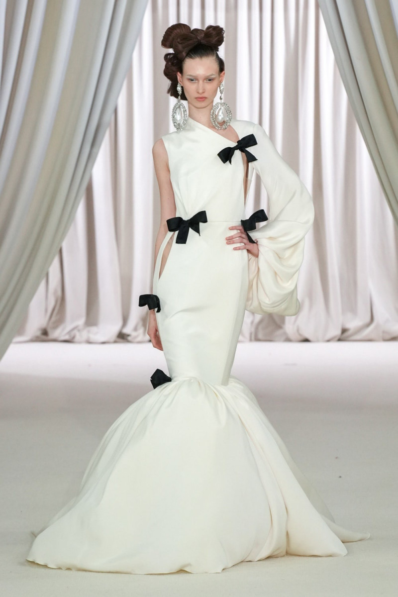 Giambattista Valli Haute Couture fashion show for Spring/Summer 2023