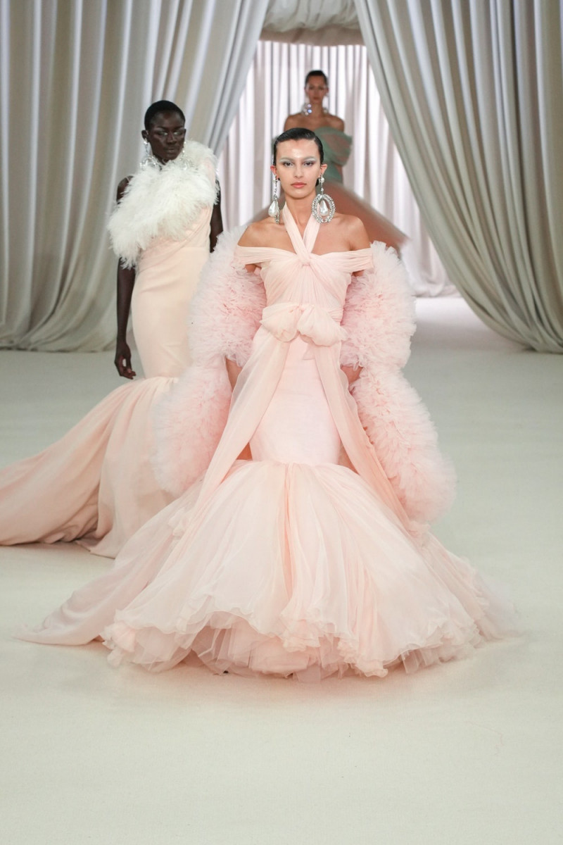 Giambattista Valli Haute Couture fashion show for Spring/Summer 2023