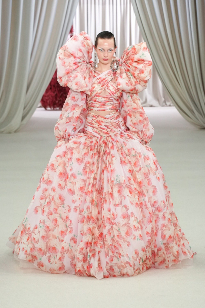 Giambattista Valli Haute Couture fashion show for Spring/Summer 2023