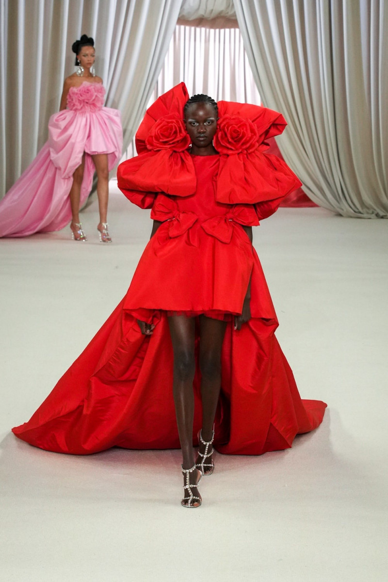 Giambattista Valli Haute Couture fashion show for Spring/Summer 2023