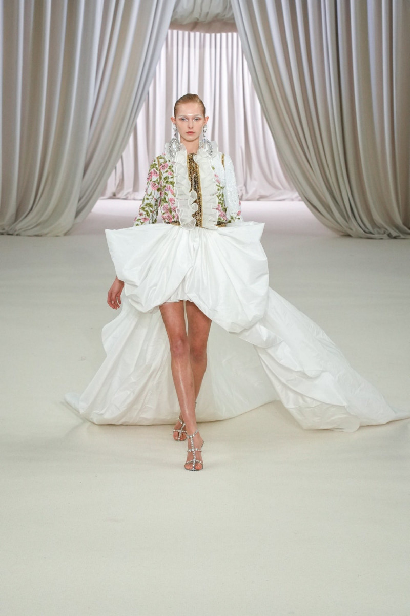 Giambattista Valli Haute Couture fashion show for Spring/Summer 2023