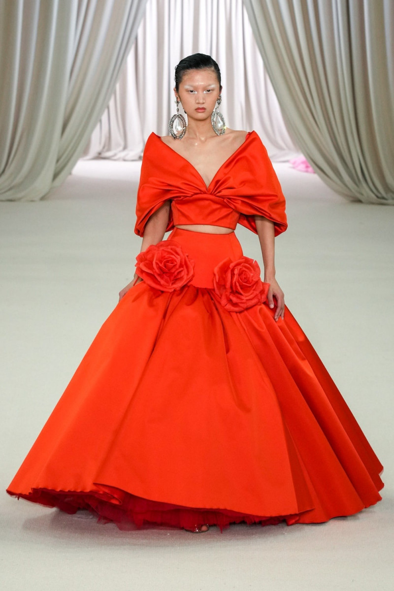 Giambattista Valli Haute Couture fashion show for Spring/Summer 2023