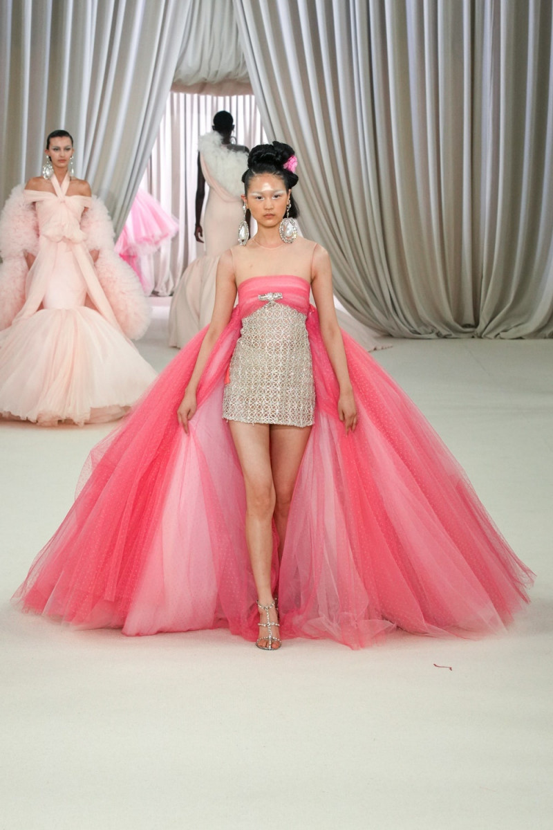 Giambattista Valli Haute Couture fashion show for Spring/Summer 2023