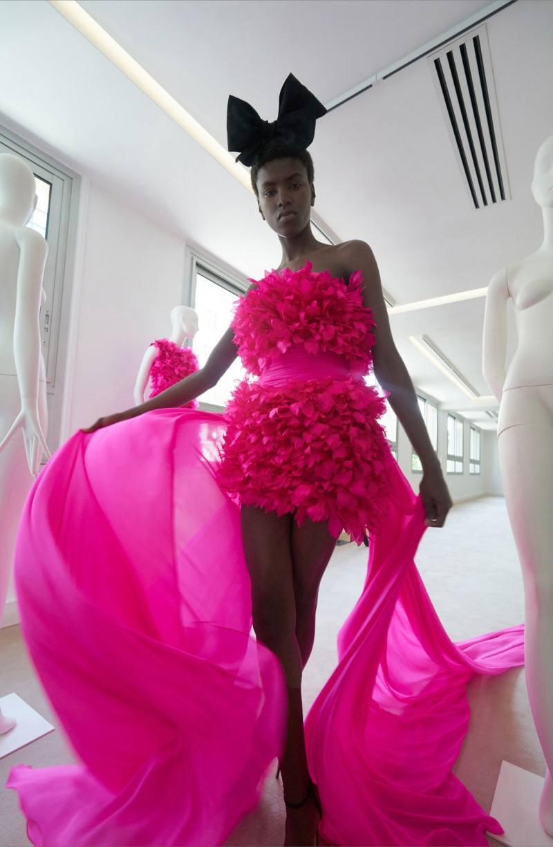 Giambattista Valli Haute Couture lookbook for Autumn/Winter 2019