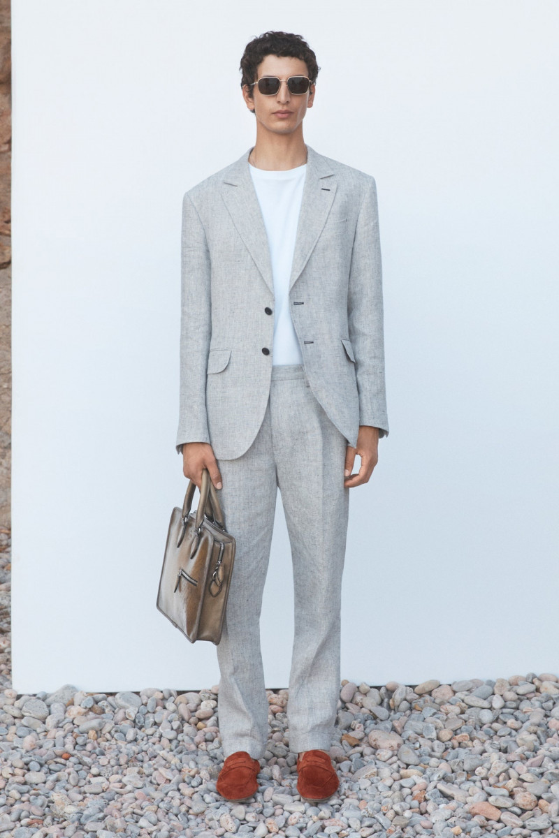 Berluti lookbook for Spring/Summer 2023