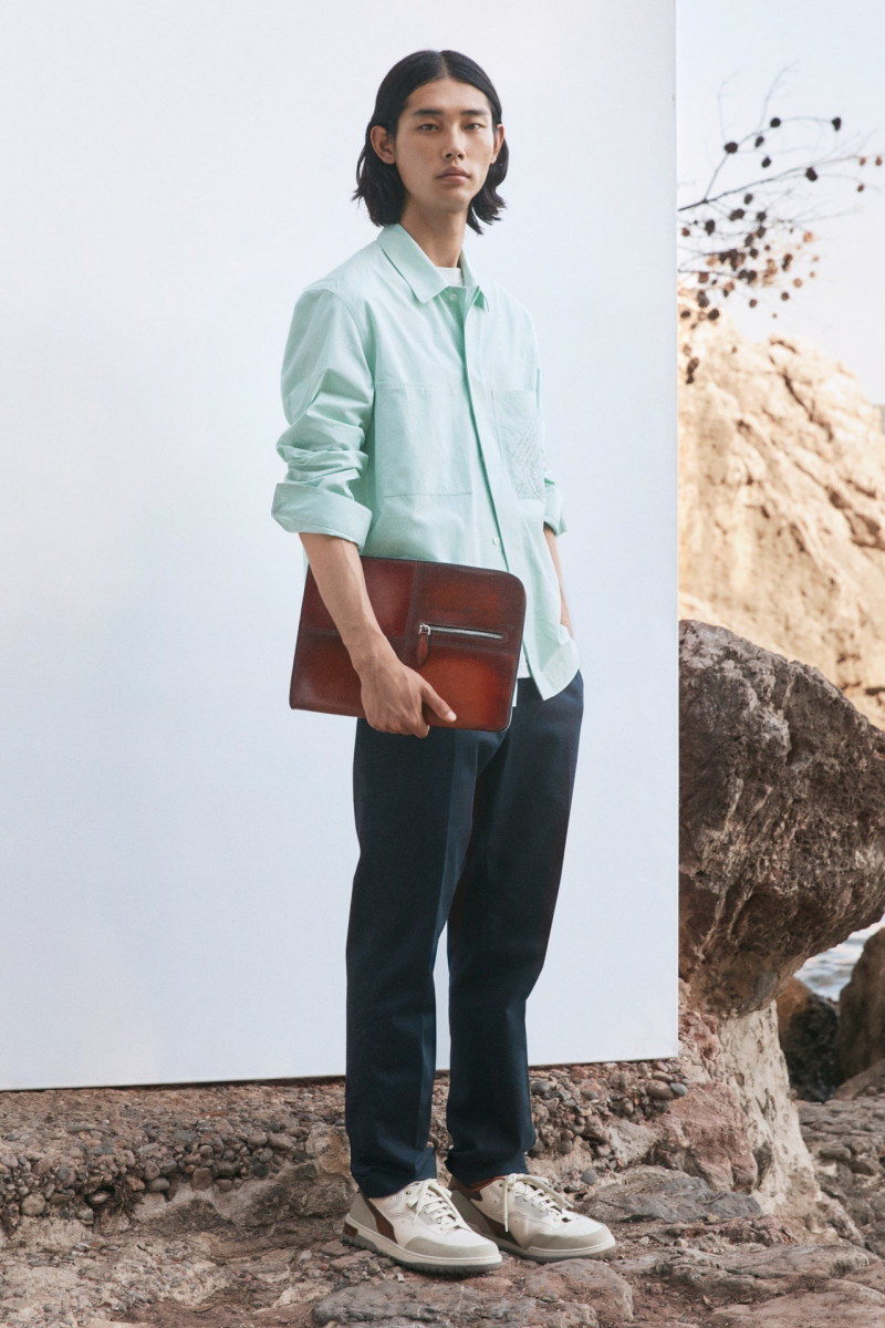 Berluti lookbook for Spring/Summer 2023