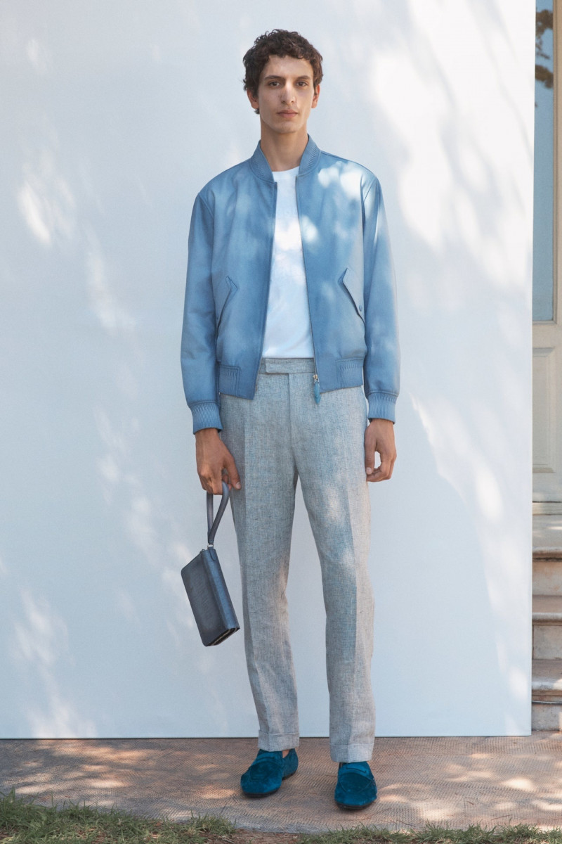 Berluti lookbook for Spring/Summer 2023