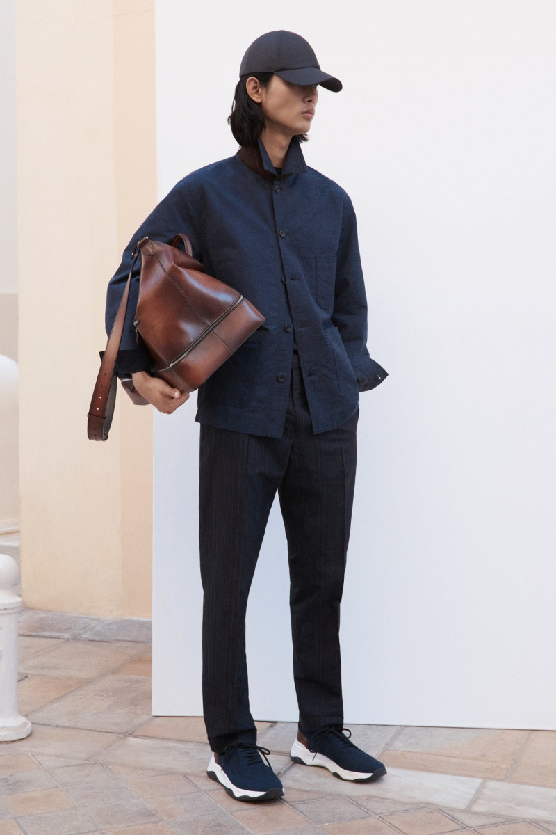 Berluti lookbook for Spring/Summer 2023