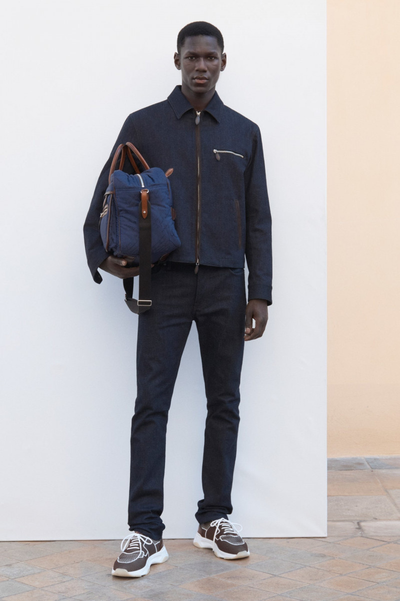 Berluti lookbook for Spring/Summer 2023