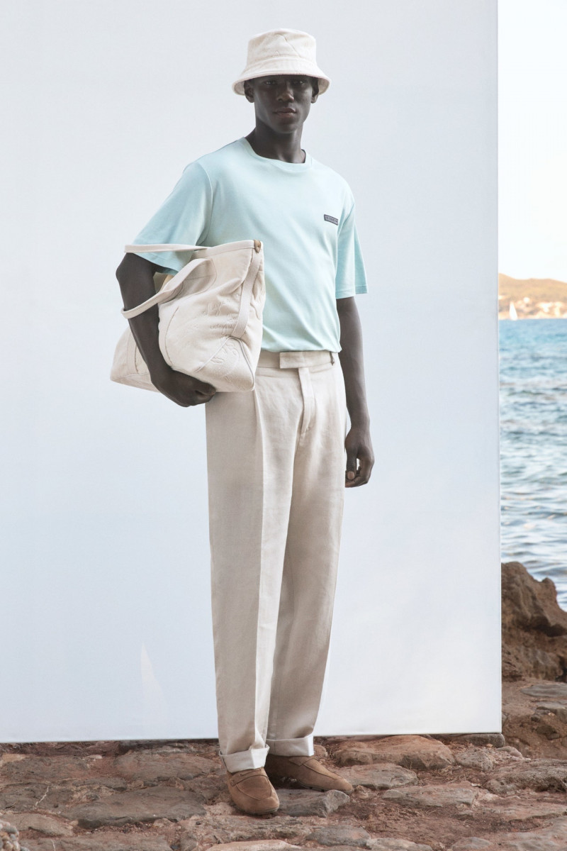 Berluti lookbook for Spring/Summer 2023