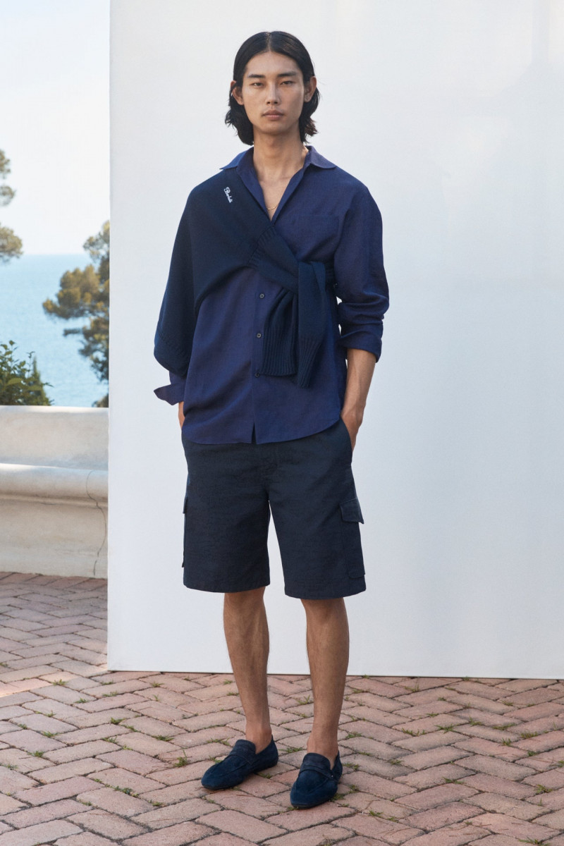 Berluti lookbook for Spring/Summer 2023