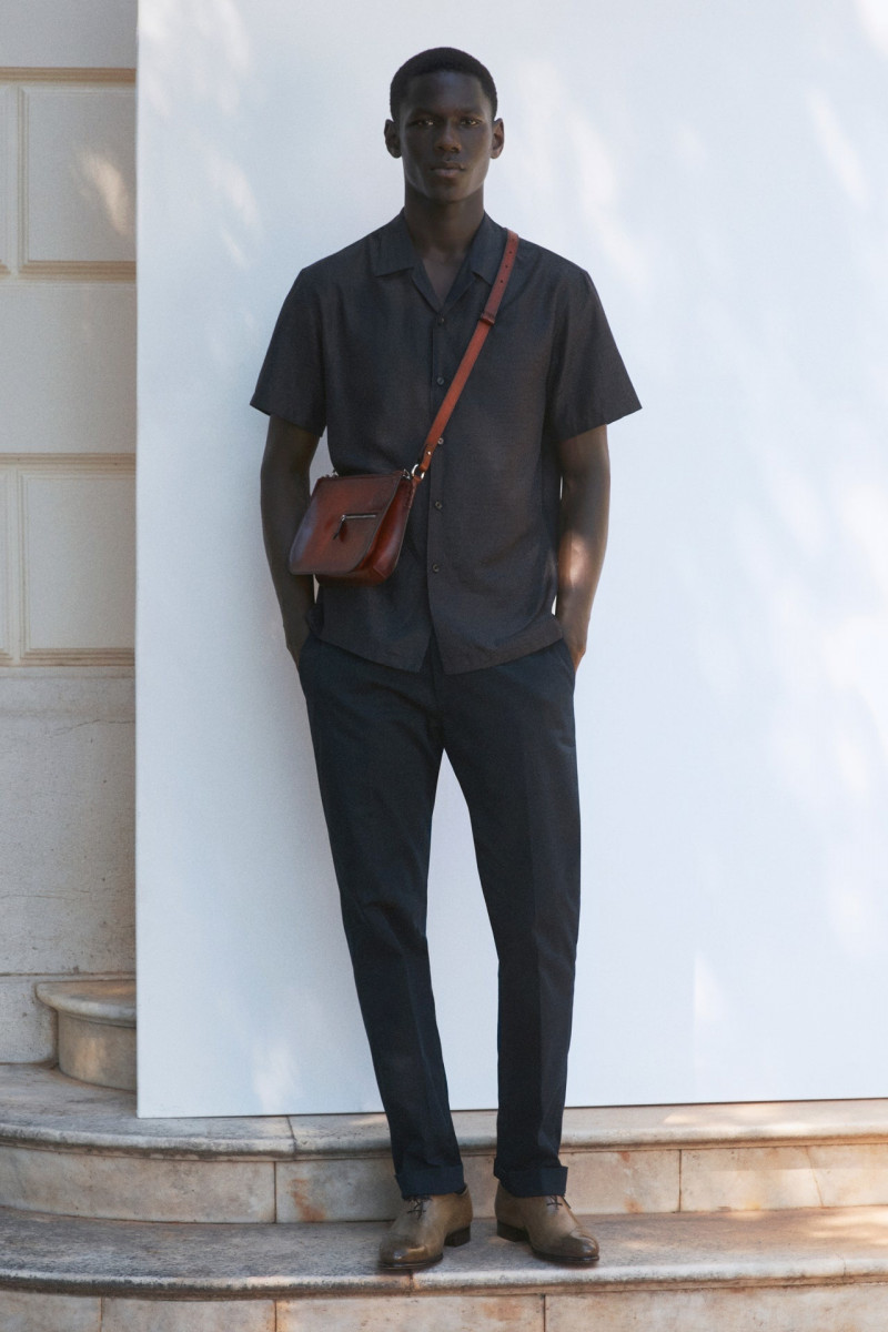 Berluti lookbook for Spring/Summer 2023