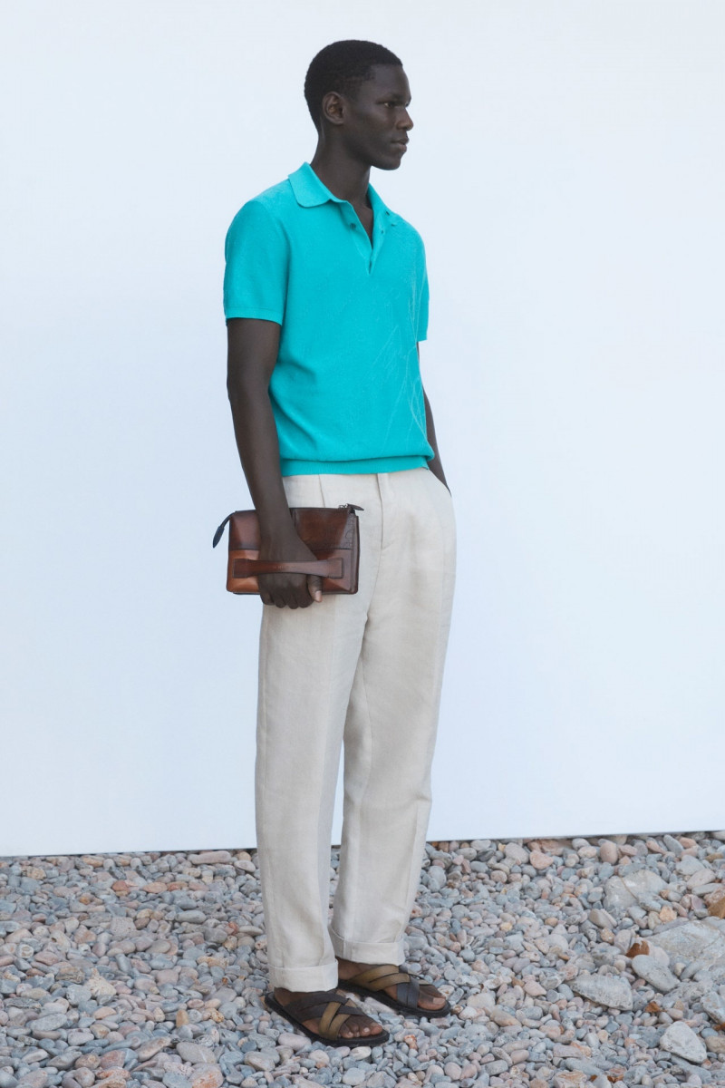 Berluti lookbook for Spring/Summer 2023