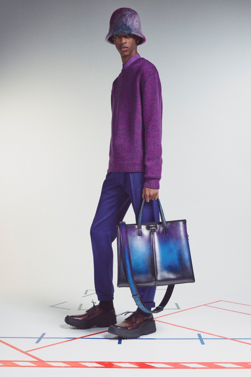 Berluti lookbook for Autumn/Winter 2021