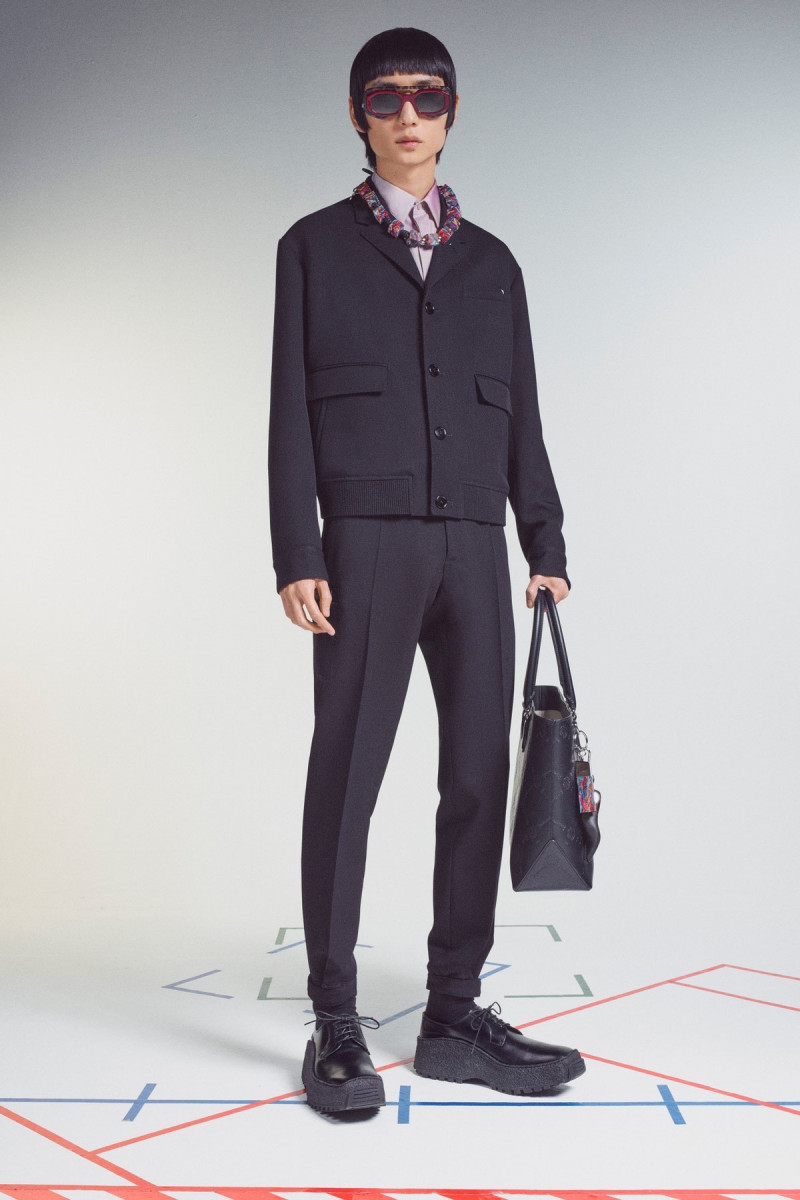 Berluti lookbook for Autumn/Winter 2021