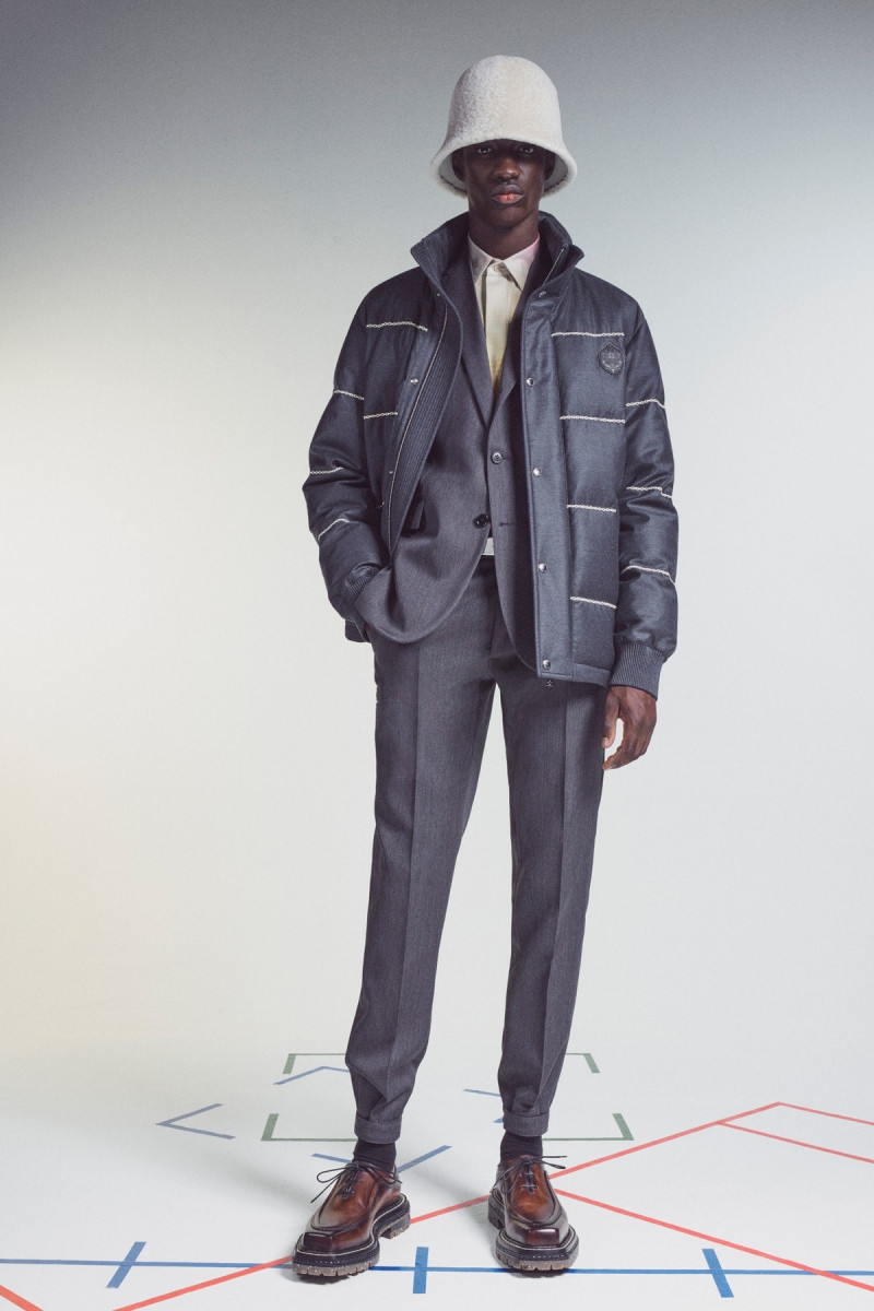 Berluti lookbook for Autumn/Winter 2021