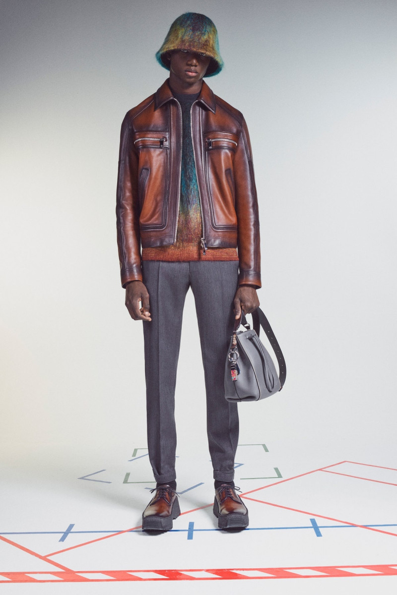 Berluti lookbook for Autumn/Winter 2021