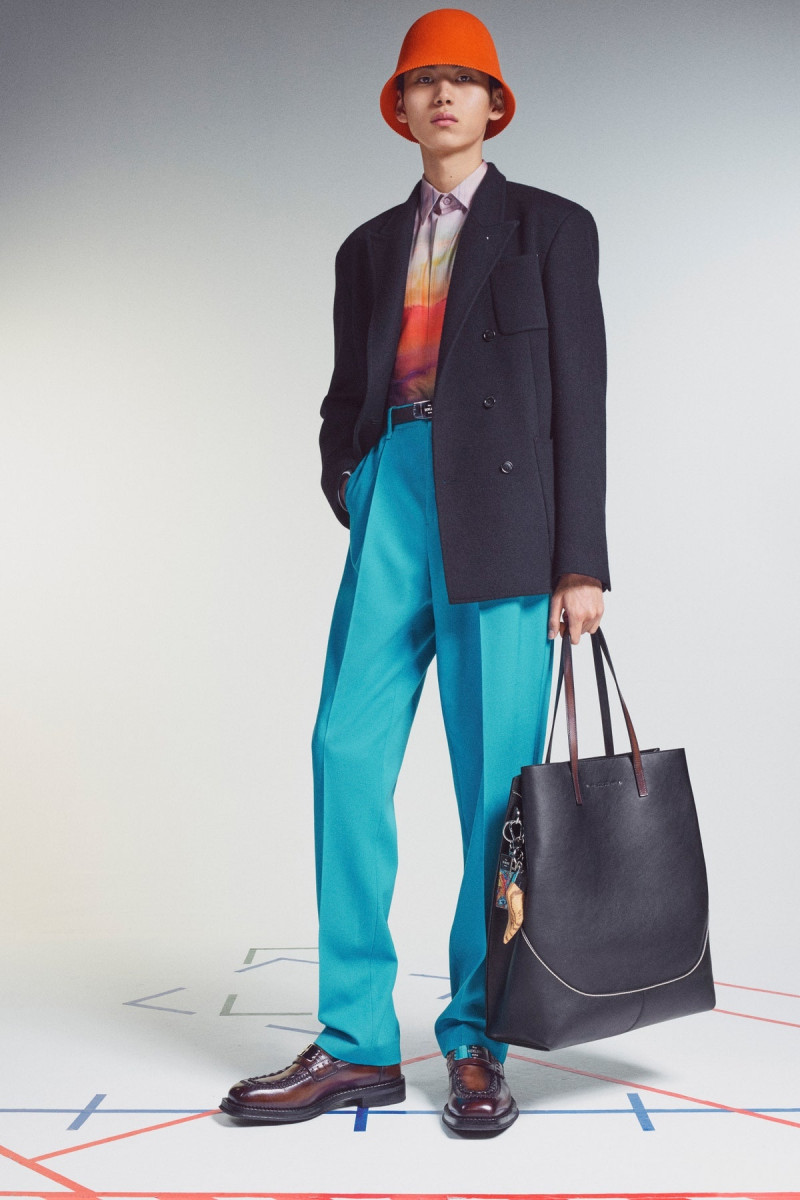 Berluti lookbook for Autumn/Winter 2021