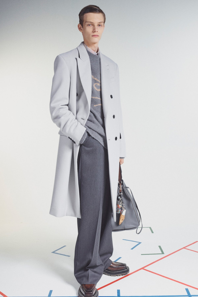 Berluti lookbook for Autumn/Winter 2021